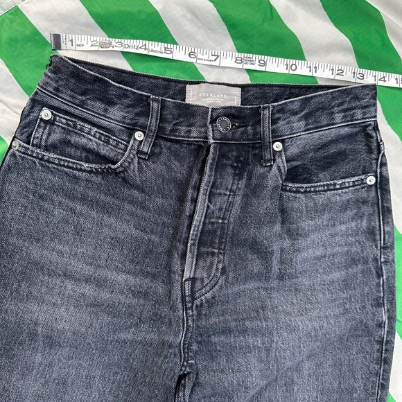 EVERLANE 90s way high rigid denim jeans - Picture 8 of 8